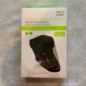 NEW IN BOX City Mini/City Mini GT Weather Shield